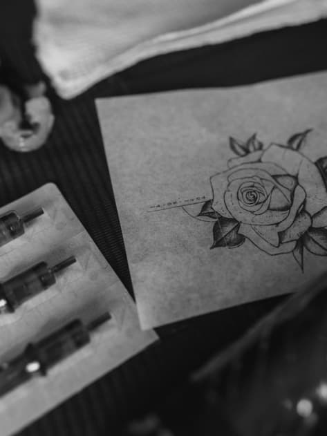 artist in the studio